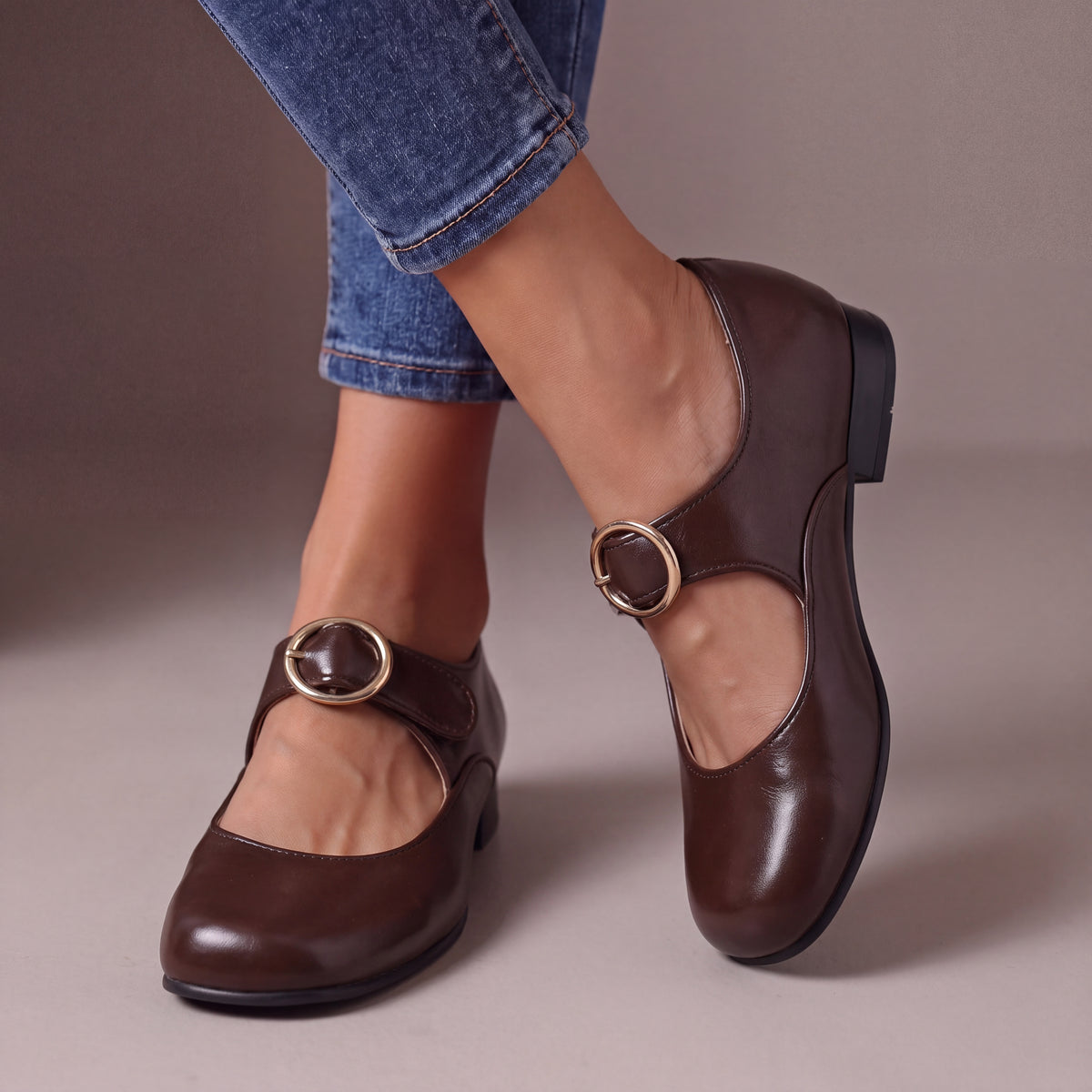 Josefina | Zapatos de salón con correa