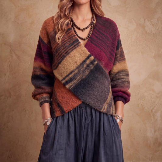 Lucrecia - Jersey Rayas