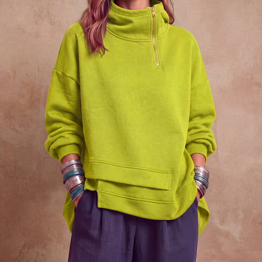 Uxue || Sudadera Asimétrica
