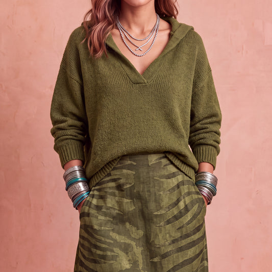 Mara | Conjunto Oliva