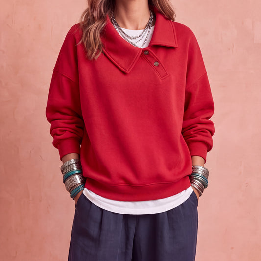 Ruth · Sudadera Solapa