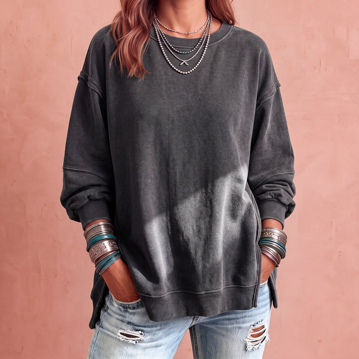 Ximena | Sudadera Costuras
