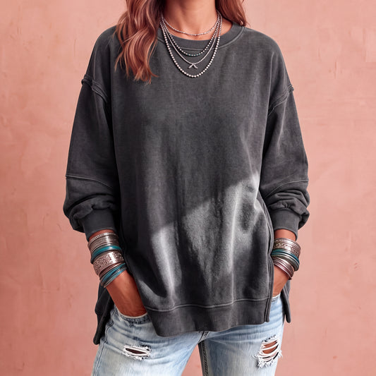 Ximena · Sudadera Costuras