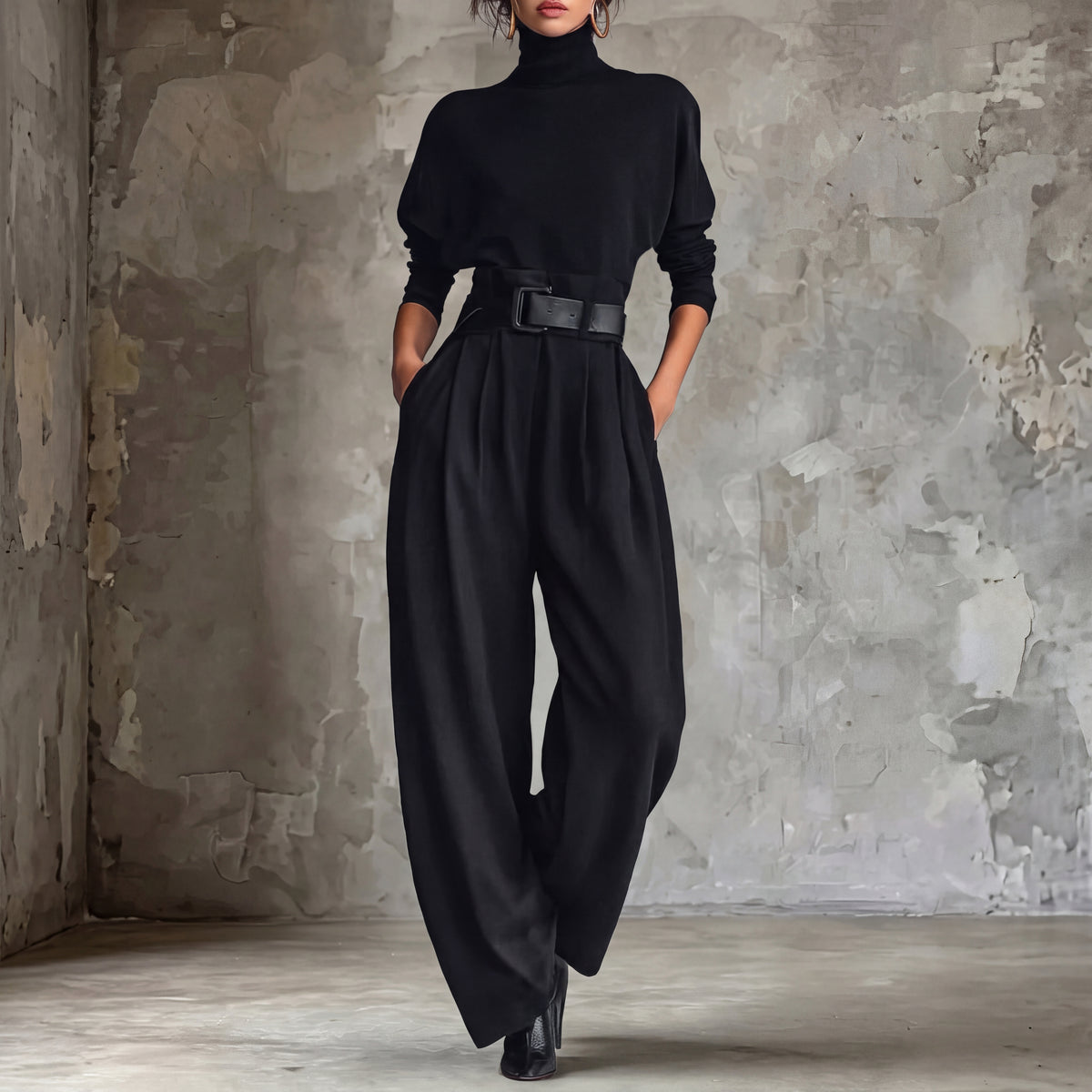 Clara | Conjunto Negro