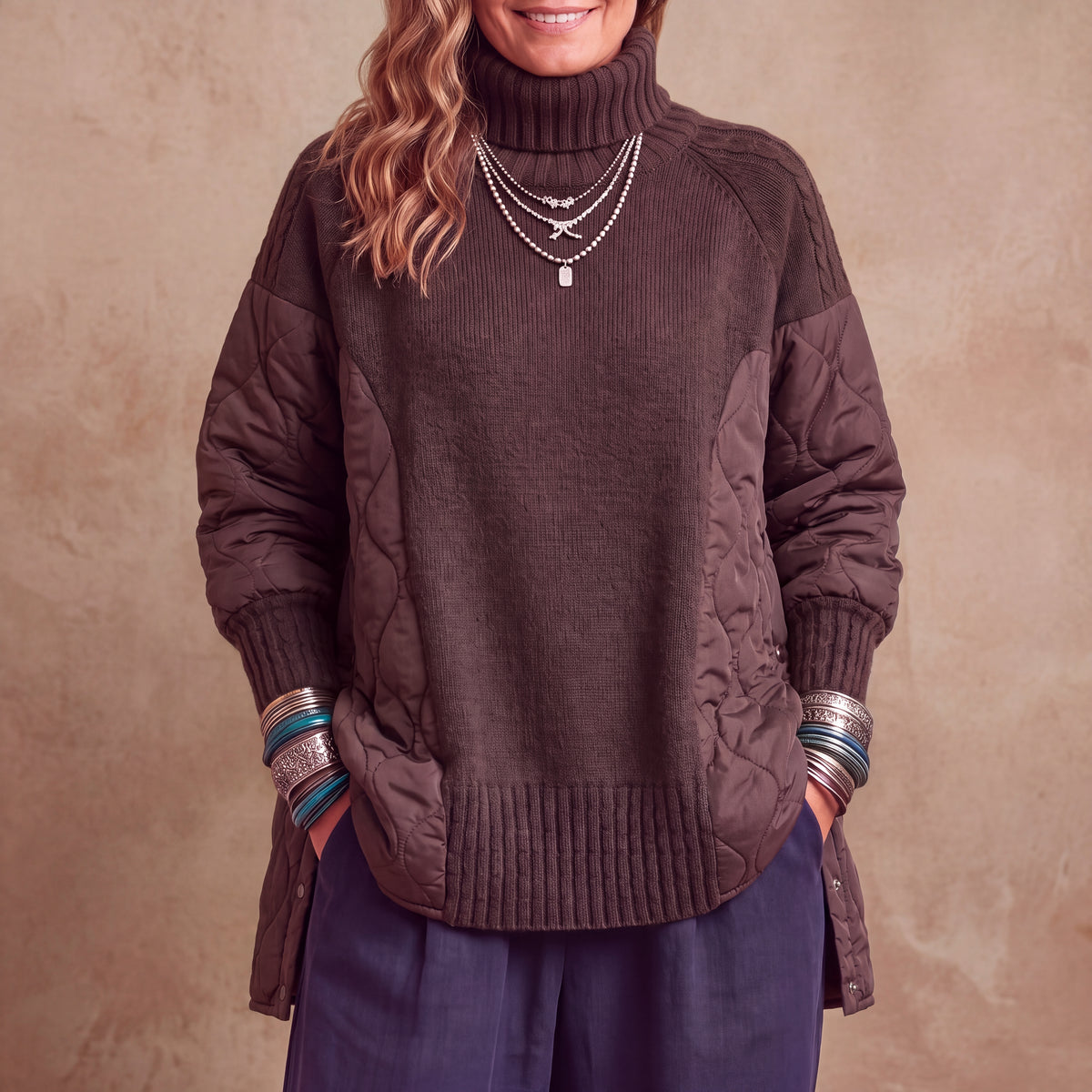 Matilde || Jersey Acolchado