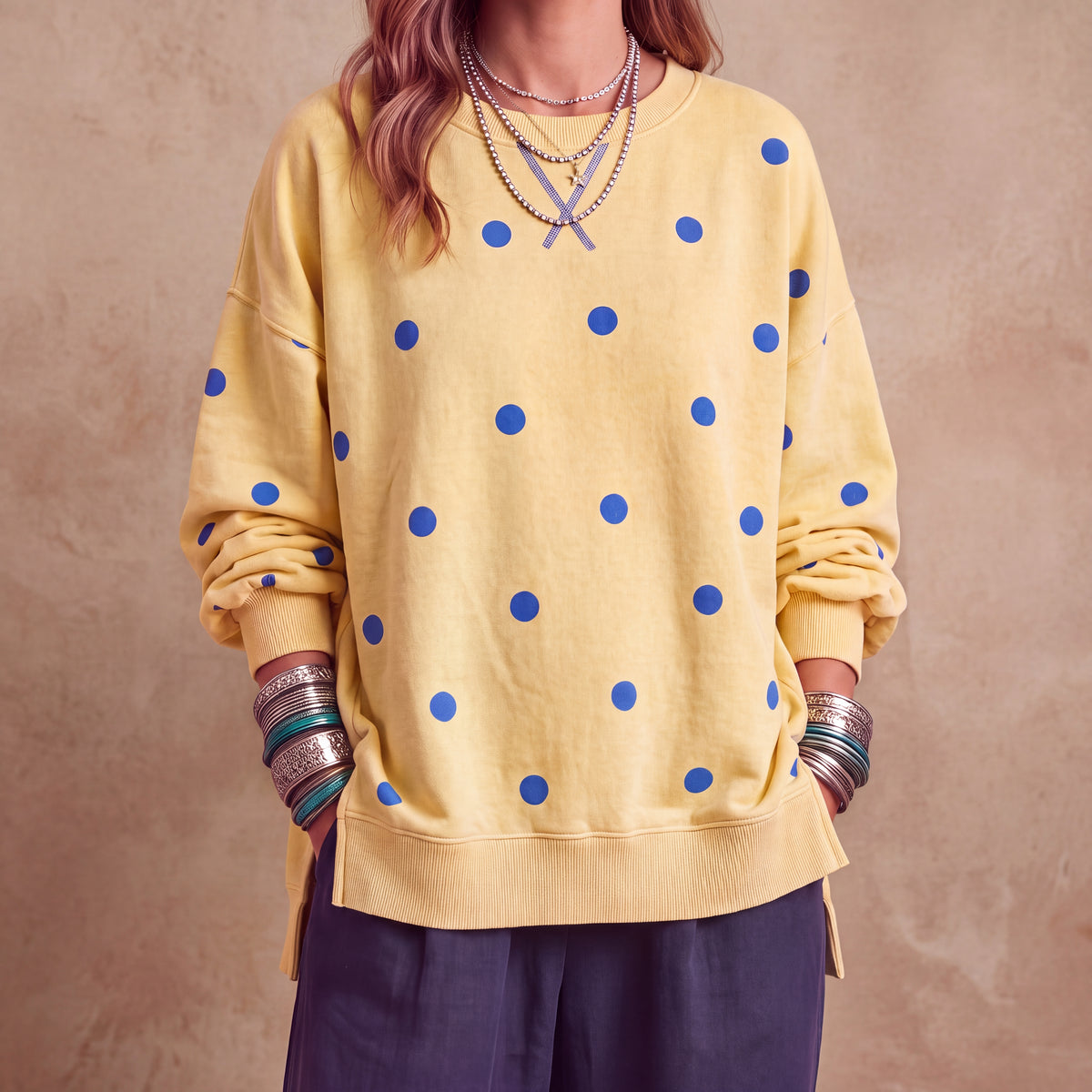 Itziar || Sudadera Lunares