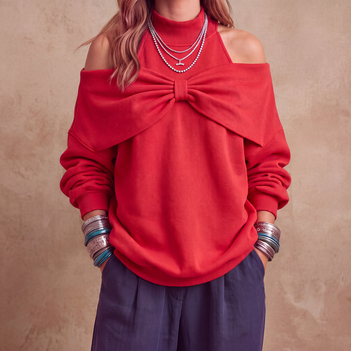 Mireia || Sudadera Lazo