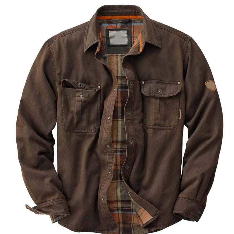 Lucas | Chaqueta Vintage Casual