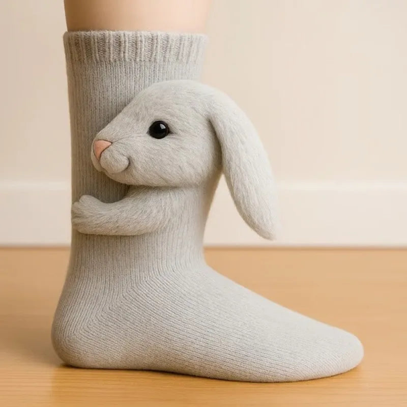Nala | Calcetines de animales en 3D