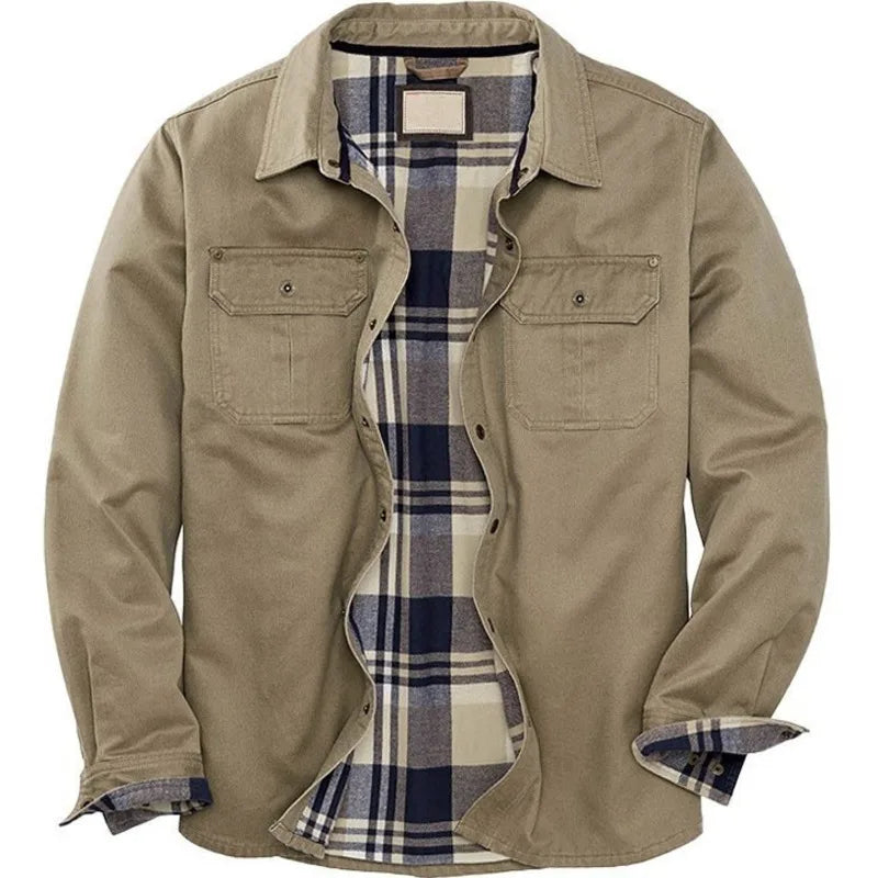 Lucas | Chaqueta Vintage Casual