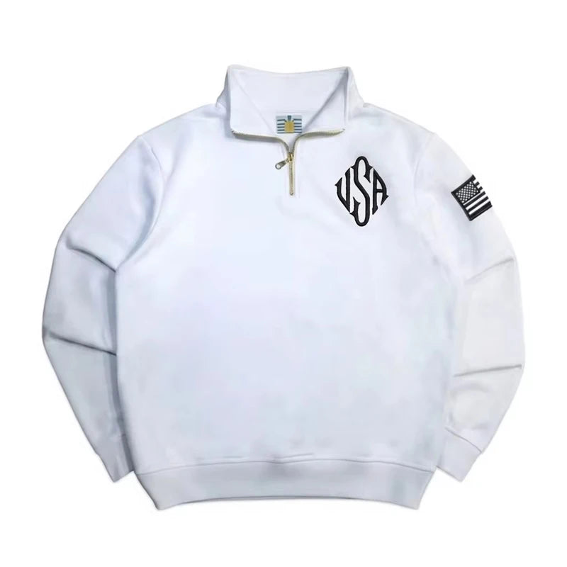 Blanco con estampado