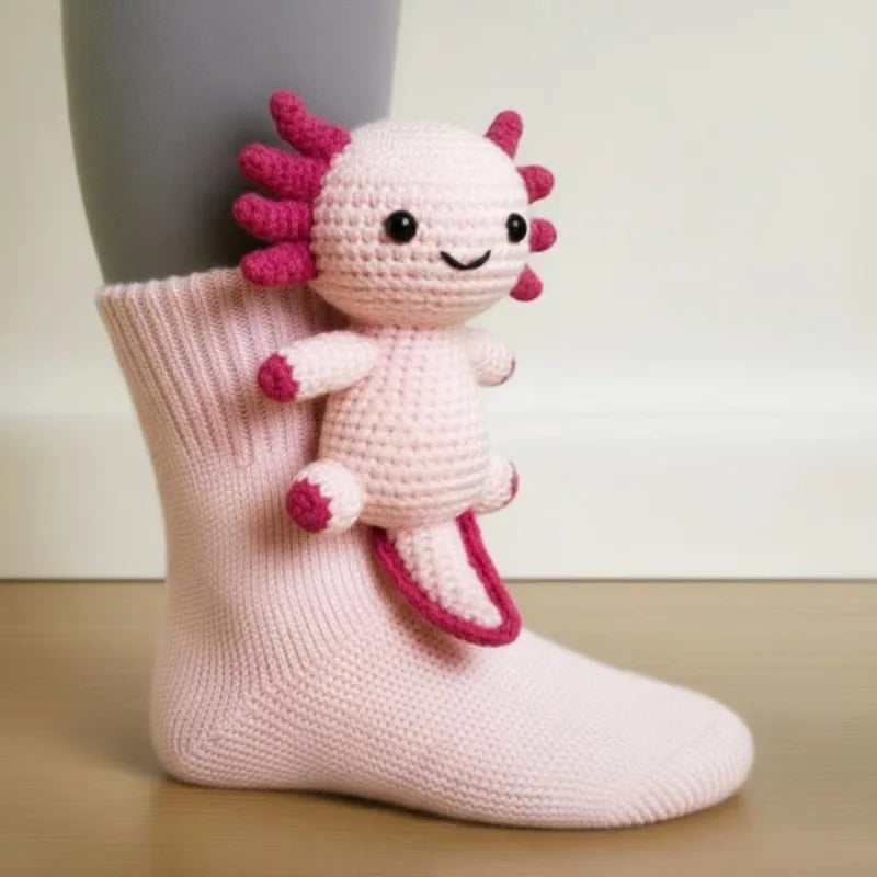 Nala | Calcetines de animales en 3D