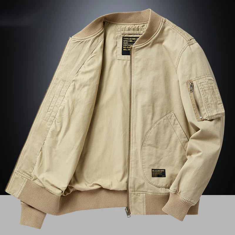Nico | Chaqueta Bomber Vintage