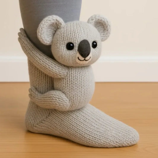 Nala | Calcetines de animales en 3D