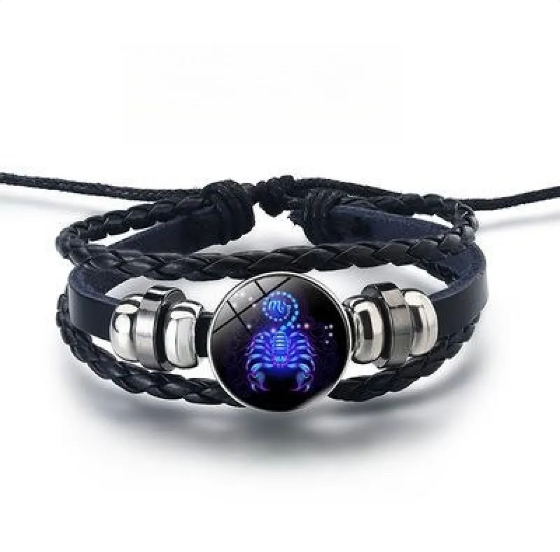 Pulsera luminosa con 12 constelaciones