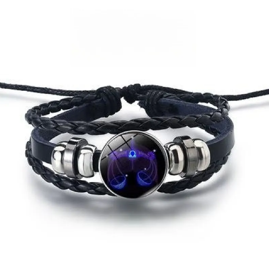 Pulsera luminosa con 12 constelaciones