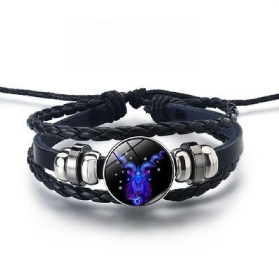 Pulsera luminosa con 12 constelaciones