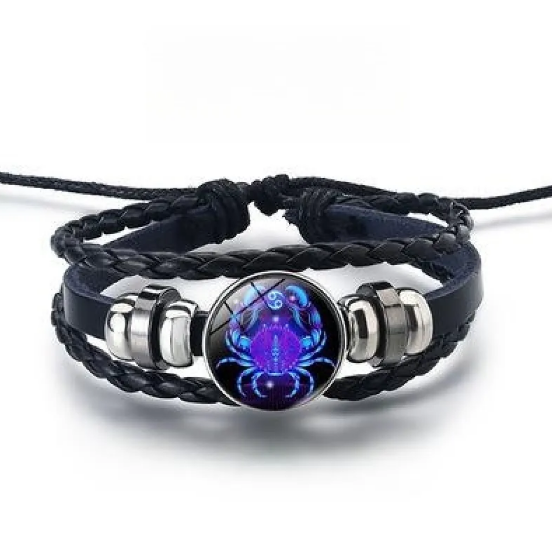 Pulsera luminosa con 12 constelaciones