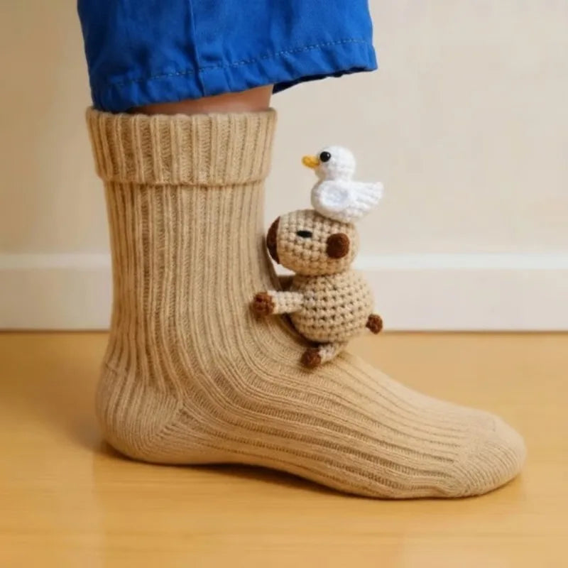 Nala | Calcetines de animales en 3D