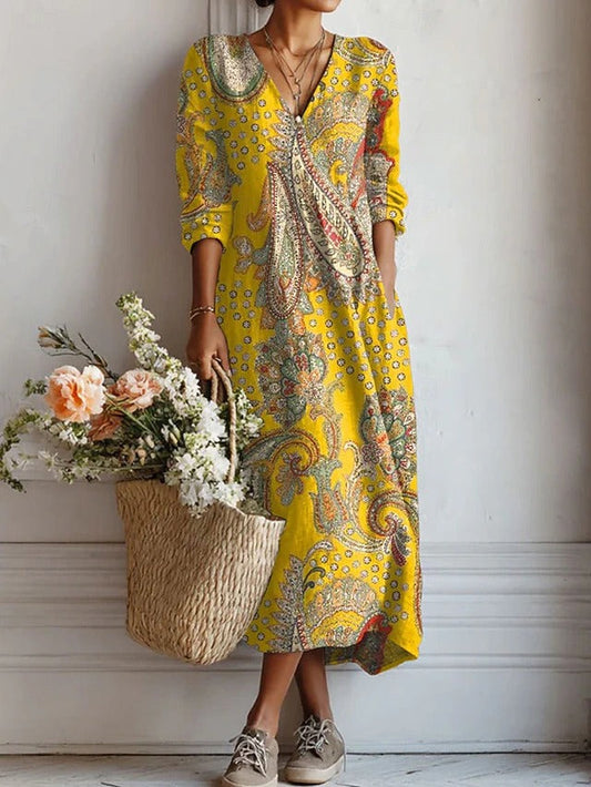Eva – Vestido de primavera elegante