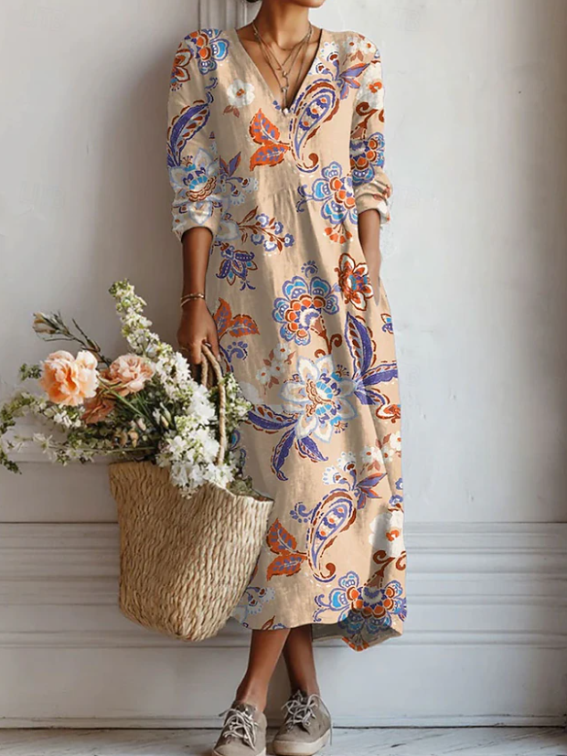 Reven – Vestido de primavera elegante