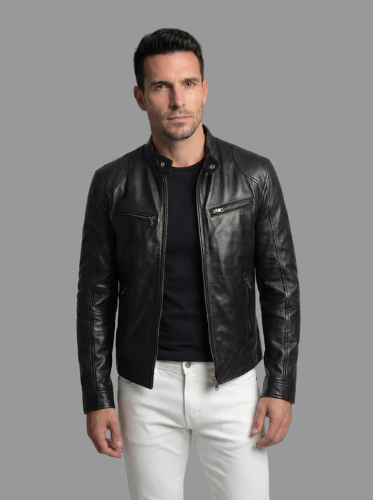 Armando | Chaqueta de cuero