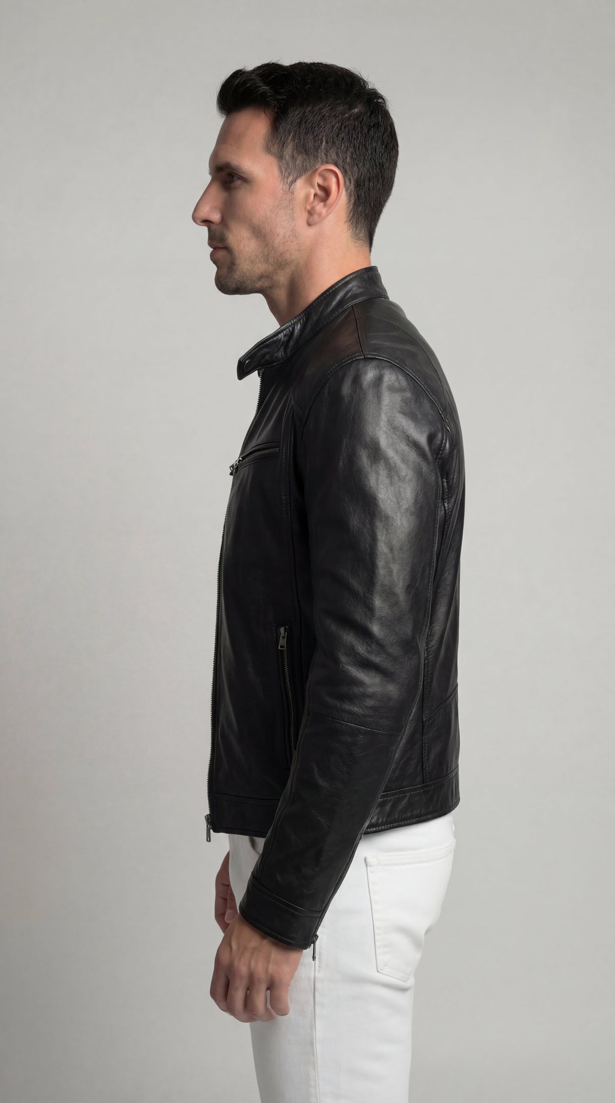 Armando | Chaqueta de cuero