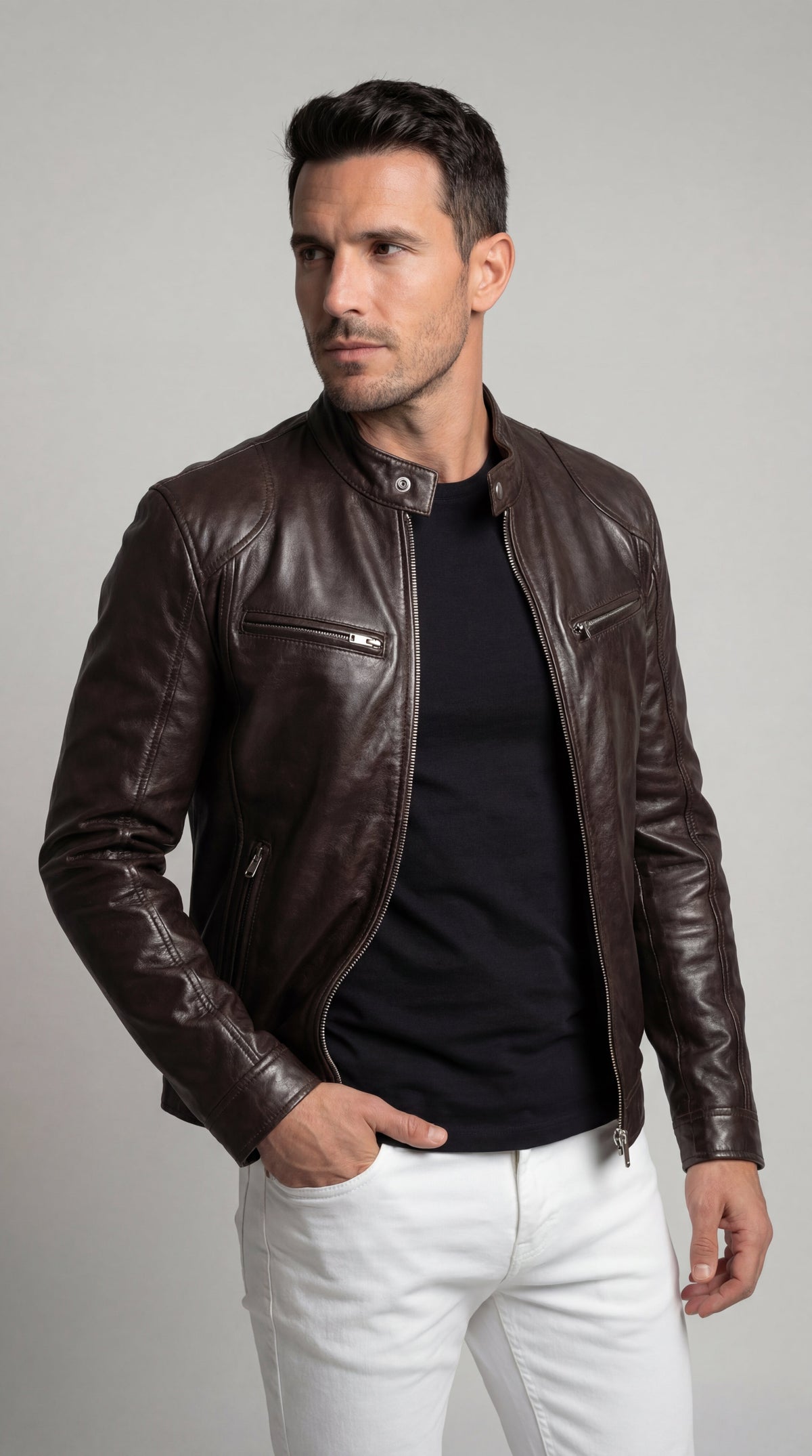 Armando | Chaqueta de cuero