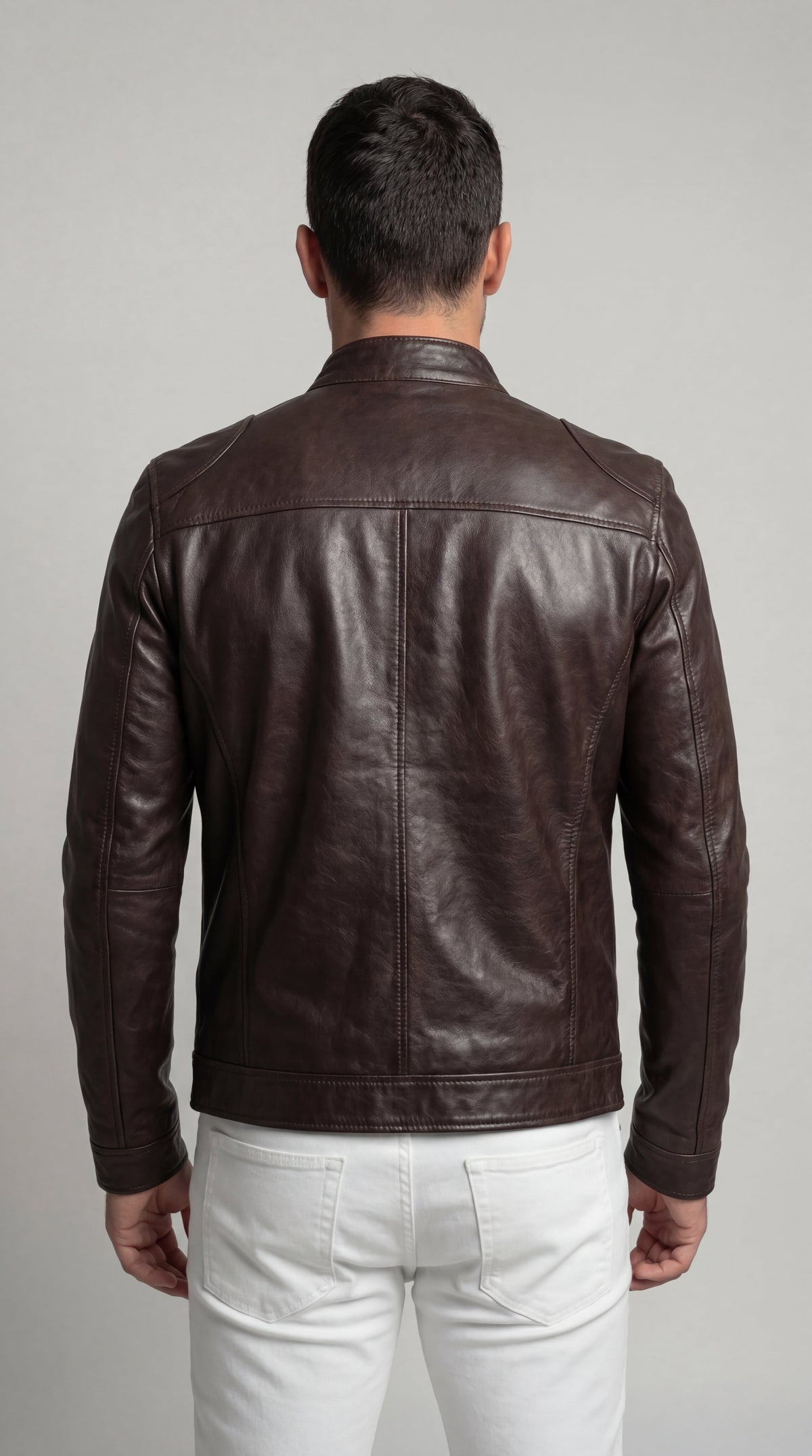 Armando | Chaqueta de cuero