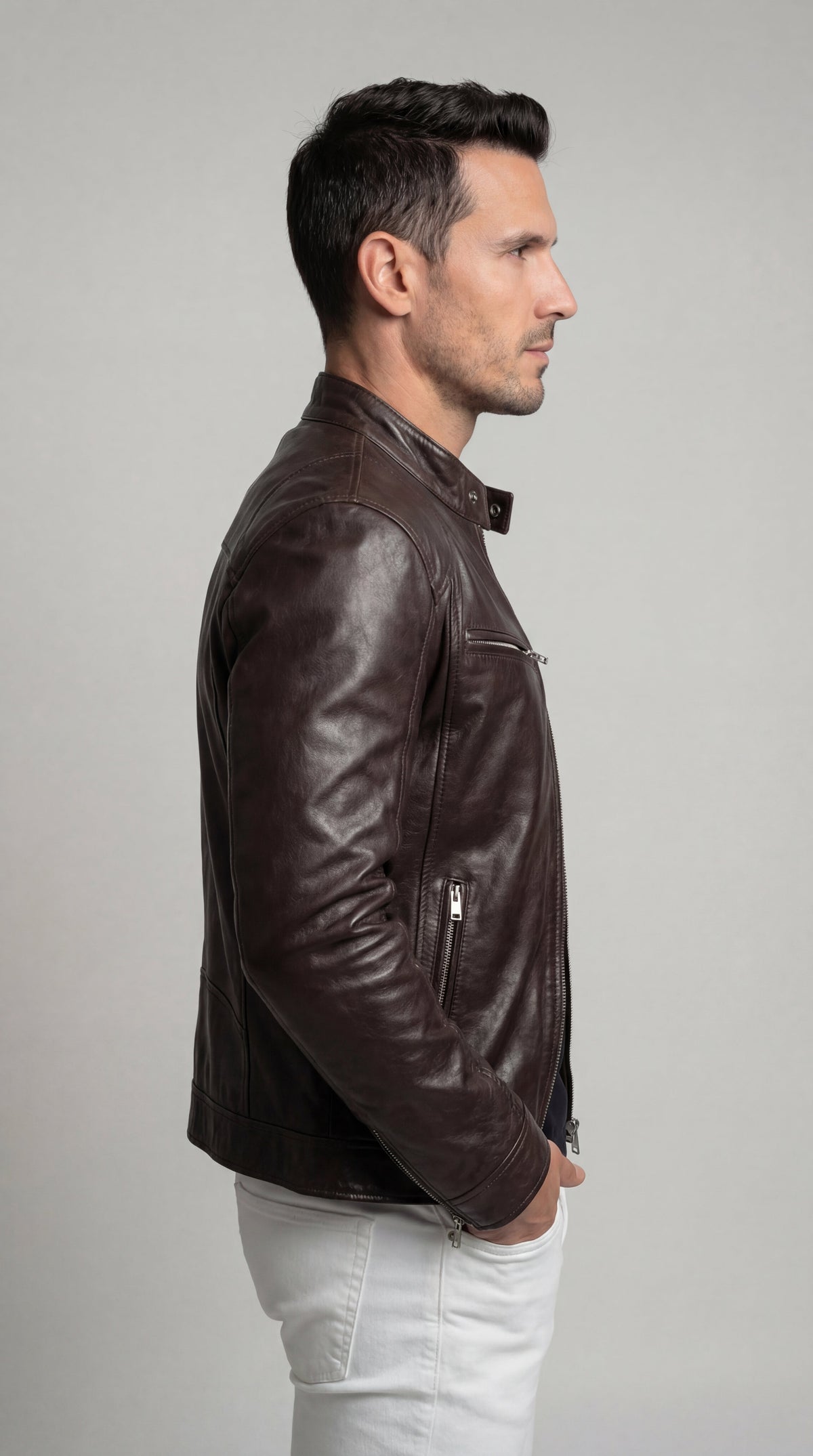Armando | Chaqueta de cuero