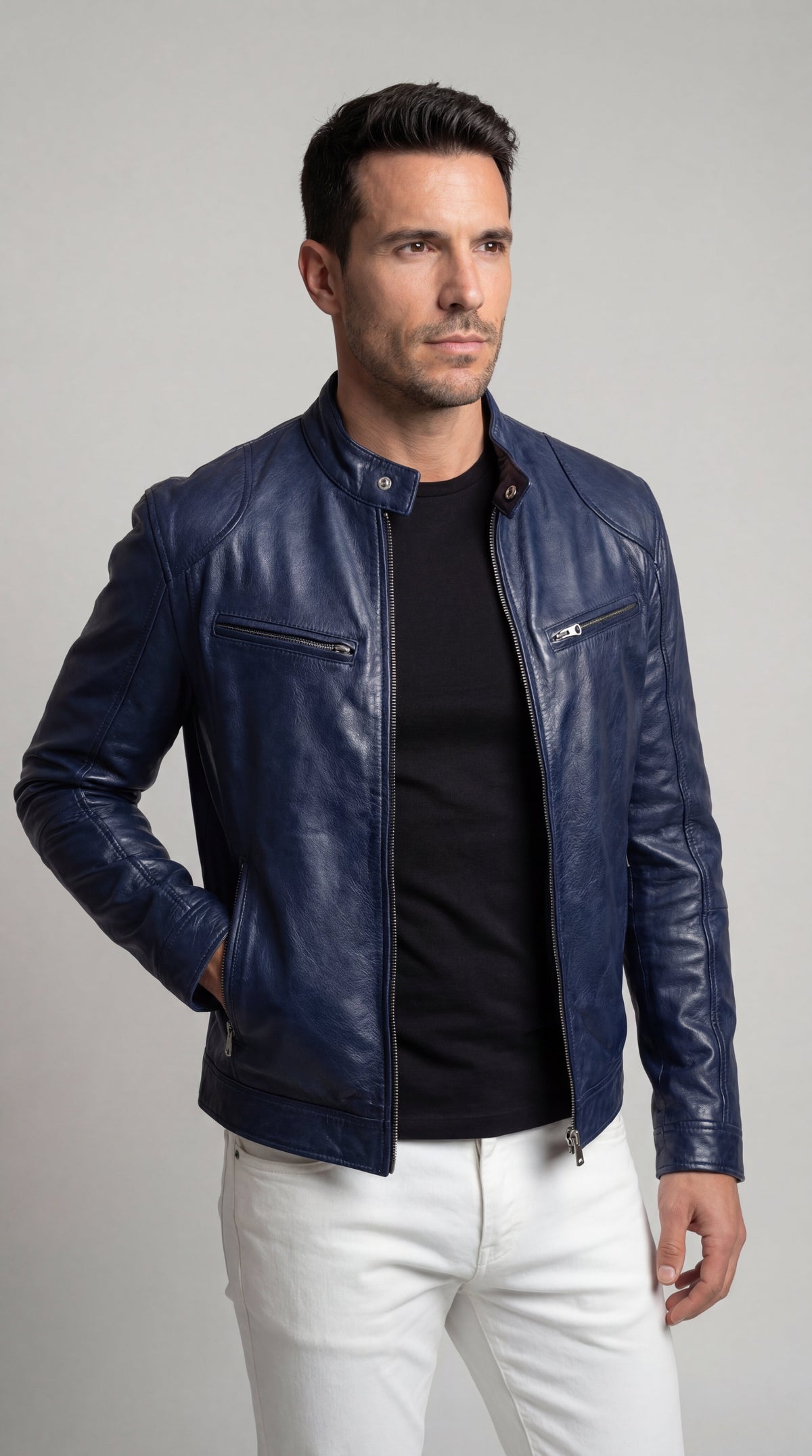 Armando | Chaqueta de cuero