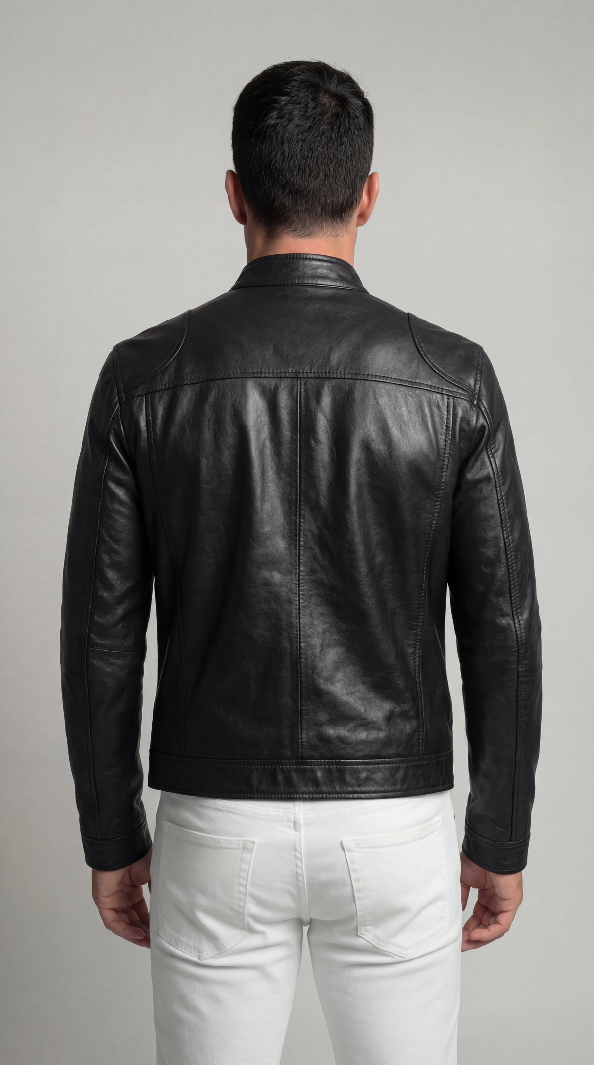 Armando | Chaqueta de cuero
