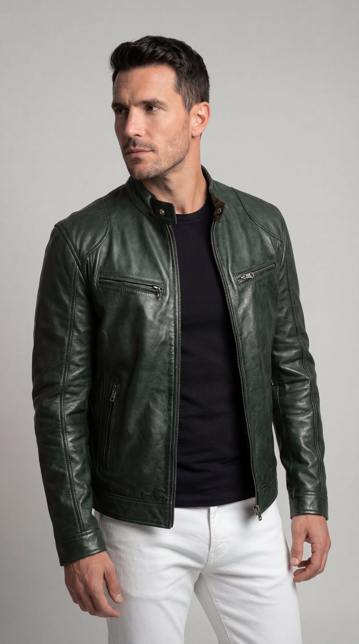 Armando | Chaqueta de cuero