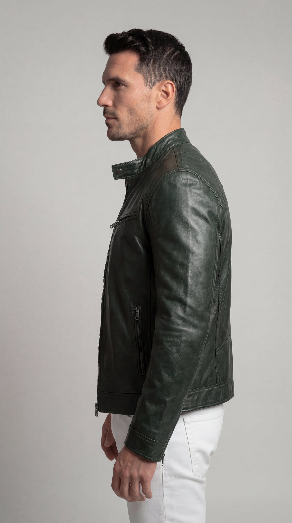 Armando | Chaqueta de cuero