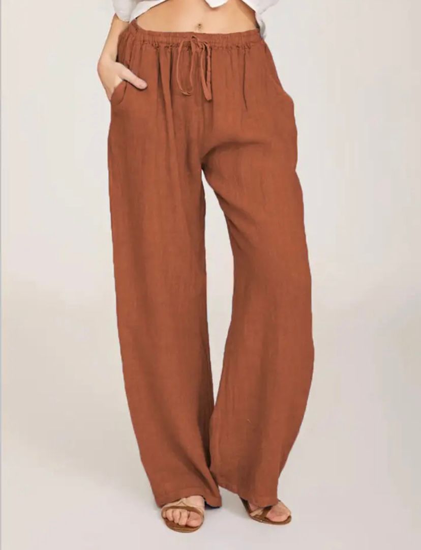 Palma - Pantalones Ligeros para un Estilo Fresco y Cómodo