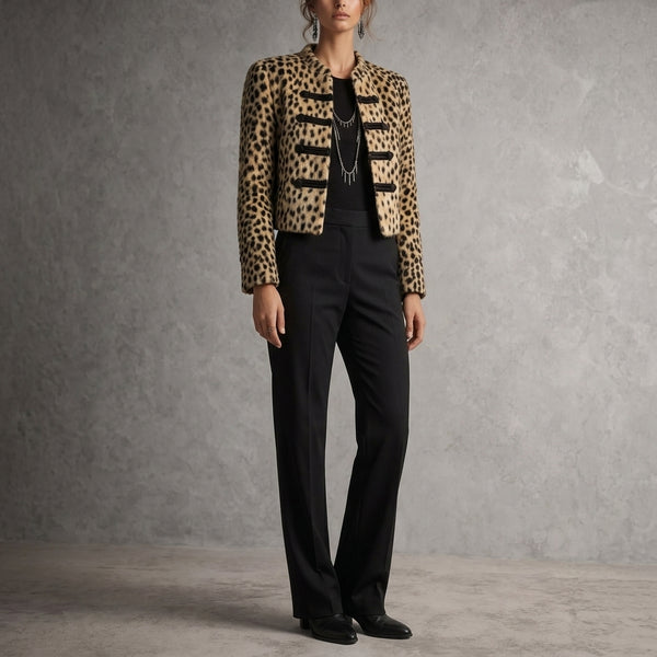 Romina | Chaqueta Leopardo