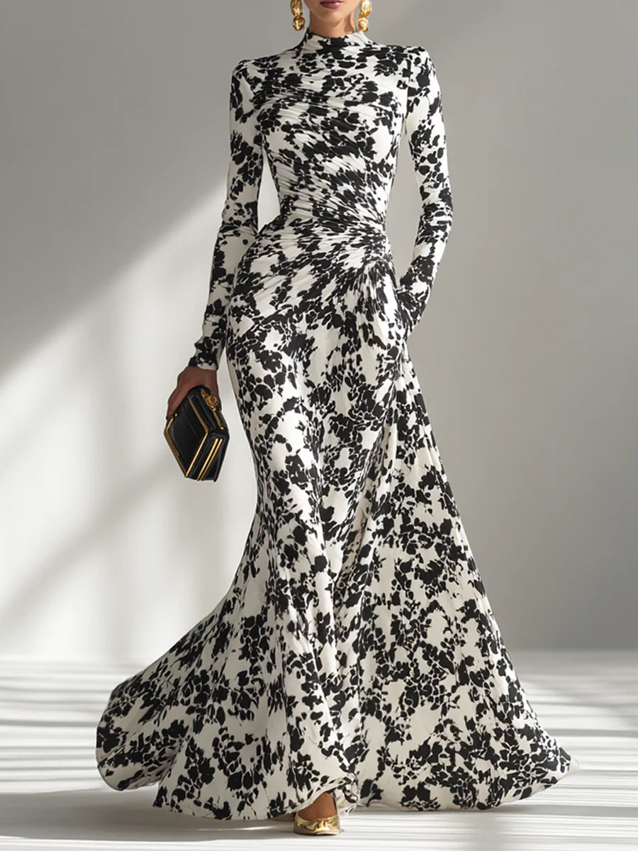 Nora | Vestido Estampado