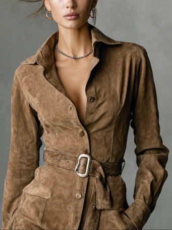 Elisabetta | Vestido Safari