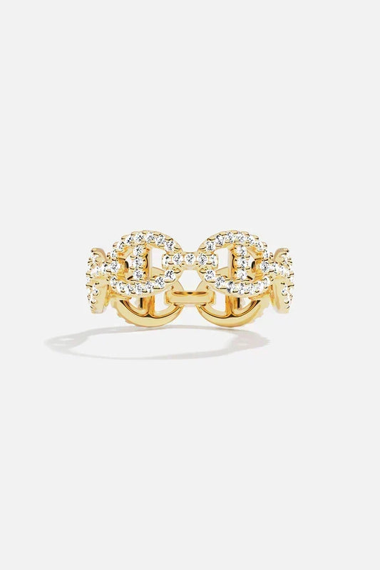 Anillo Isla Marina | Oro