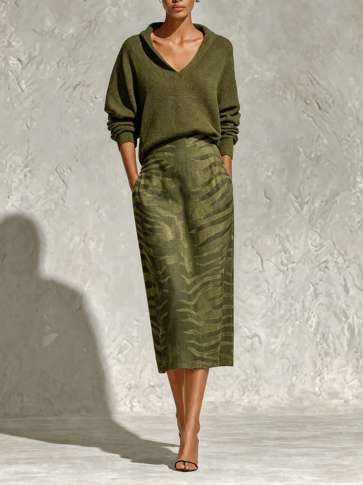Mara | Conjunto Oliva