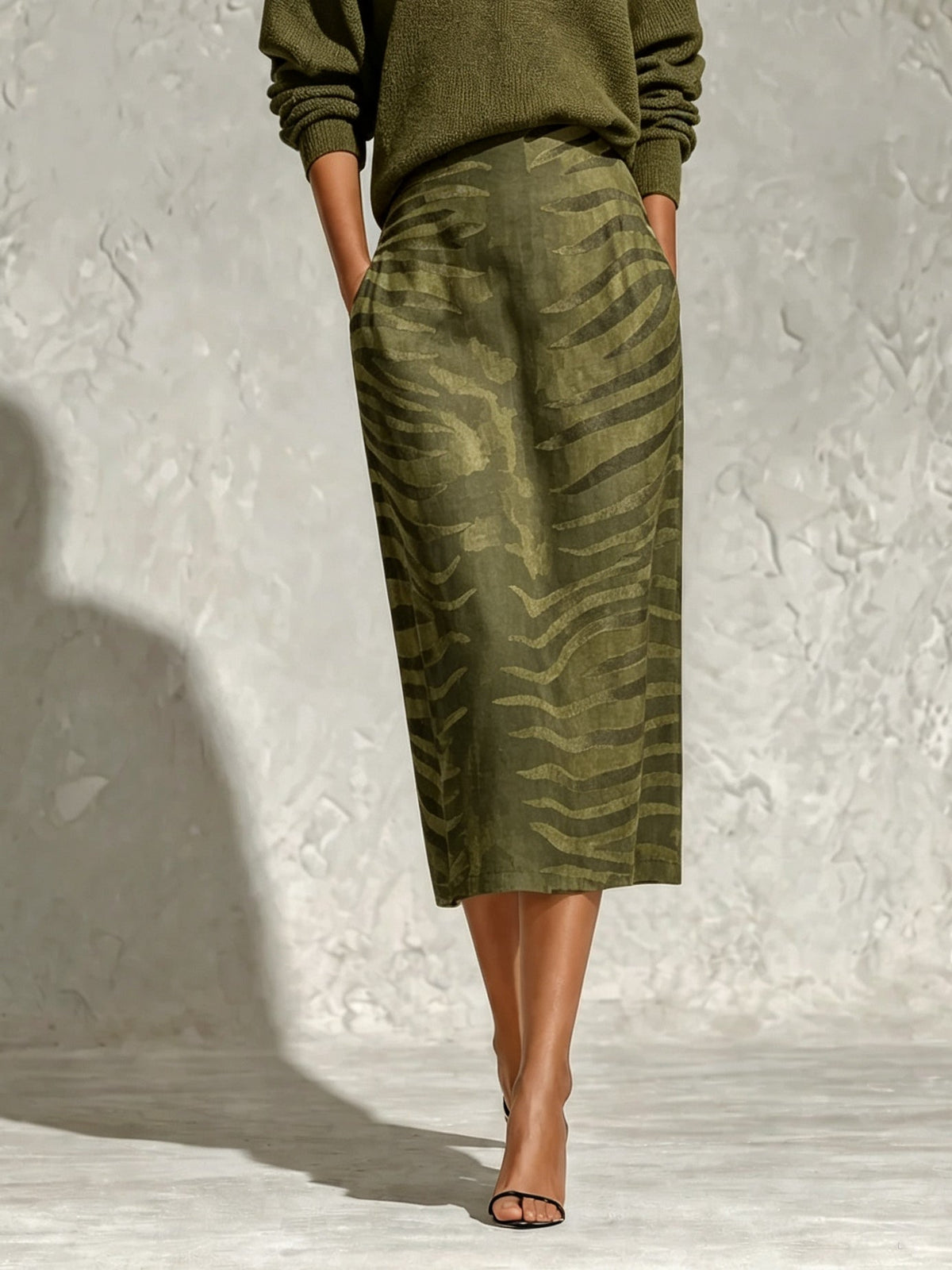 Mara | Conjunto Oliva
