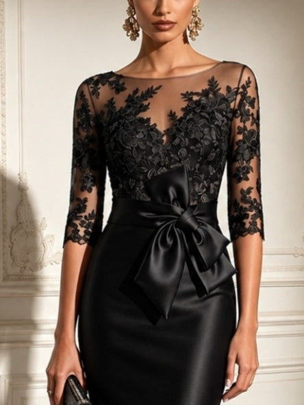 Blanca | Vestido Satén