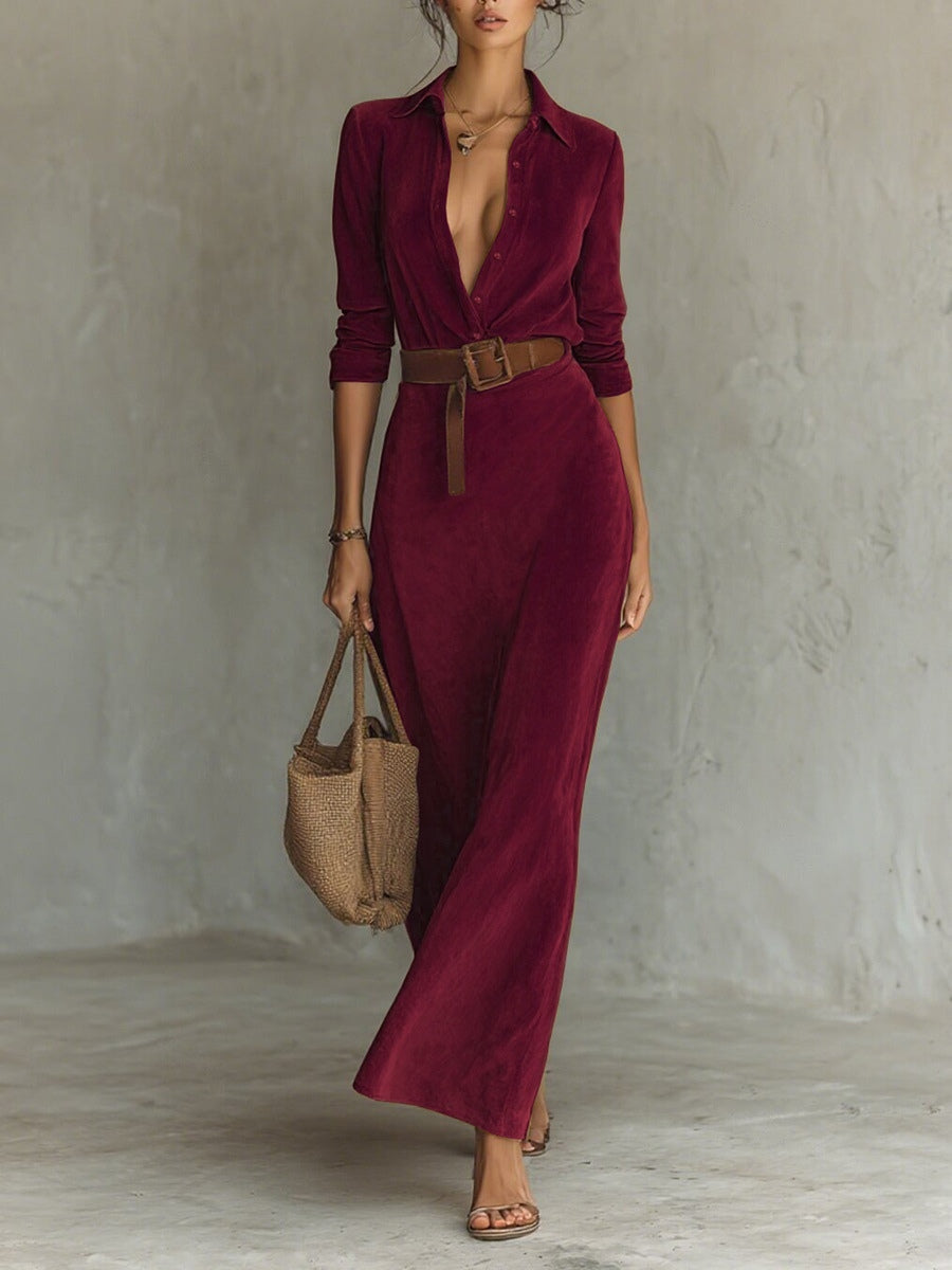 Greta | Vestido Camisero