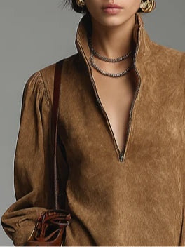 Florencia | Vestido de Ante
