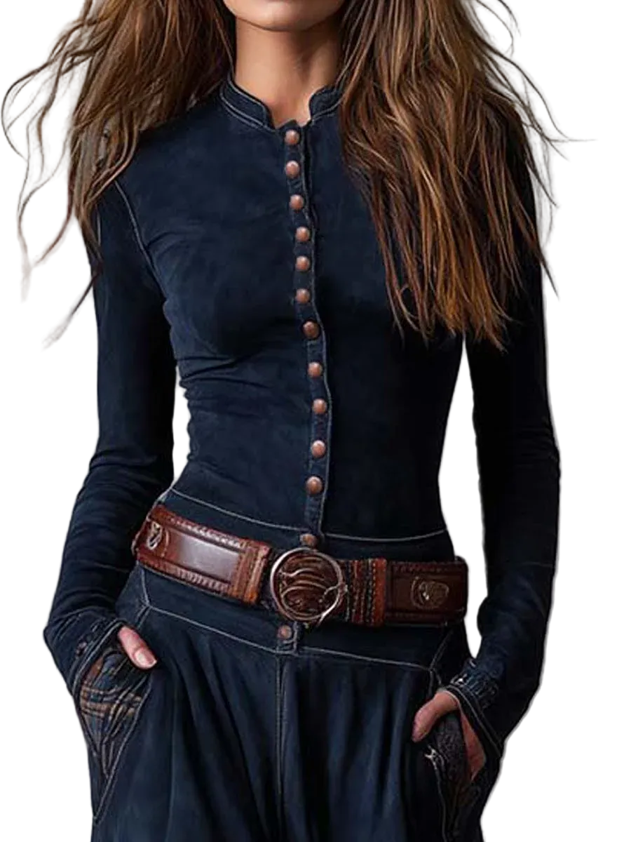 Irene – Vestido de Ante
