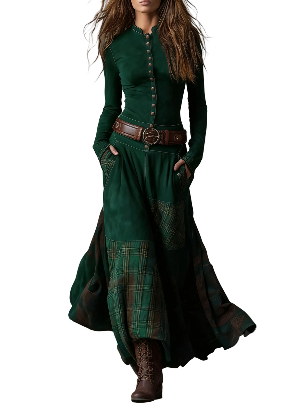 Irene – Vestido de Ante