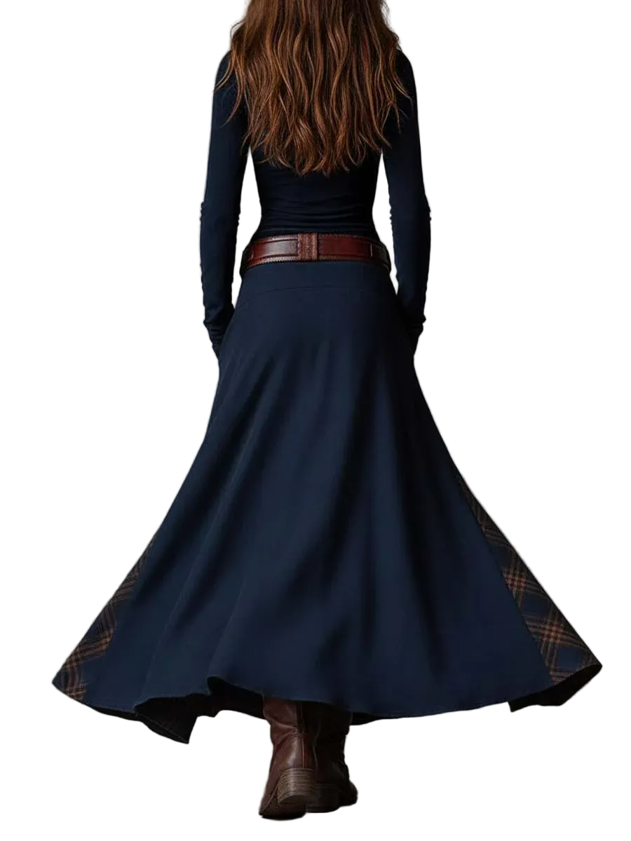 Irene – Vestido de Ante