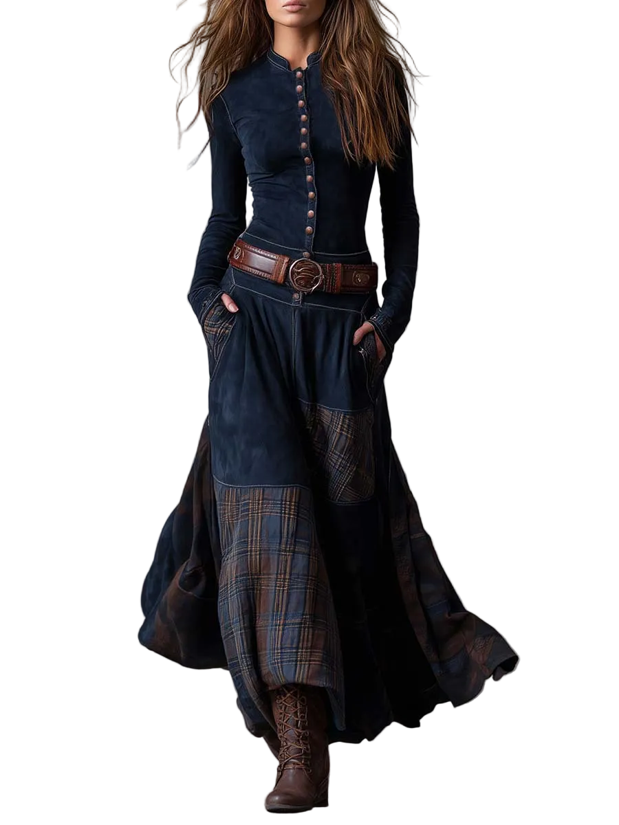 Irene – Vestido de Ante