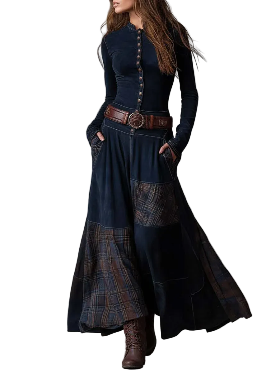 Irene – Vestido de Ante