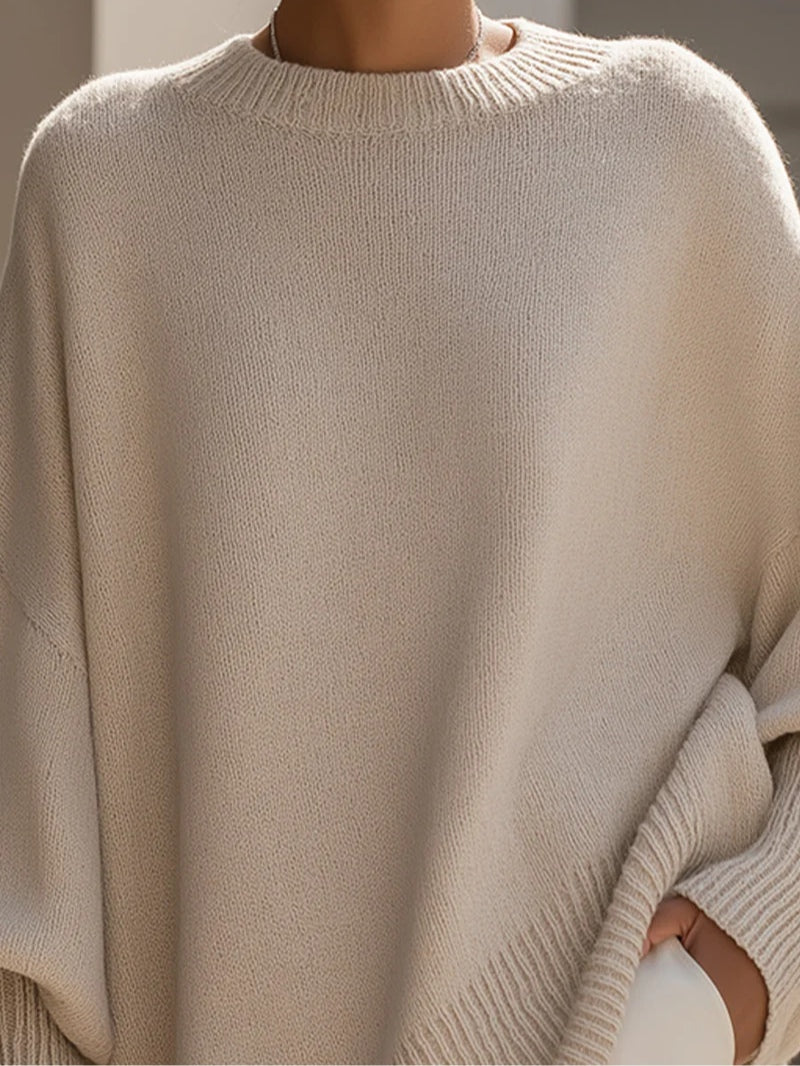 Cristina | Jersey oversize cómodo y elegante